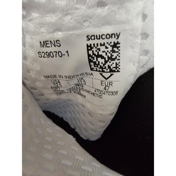 Saucony Endorphin 3, Spikes, Track, Running Shoes, S29070-2 Slate Mens Size 12.5 - Picture 9 of 12